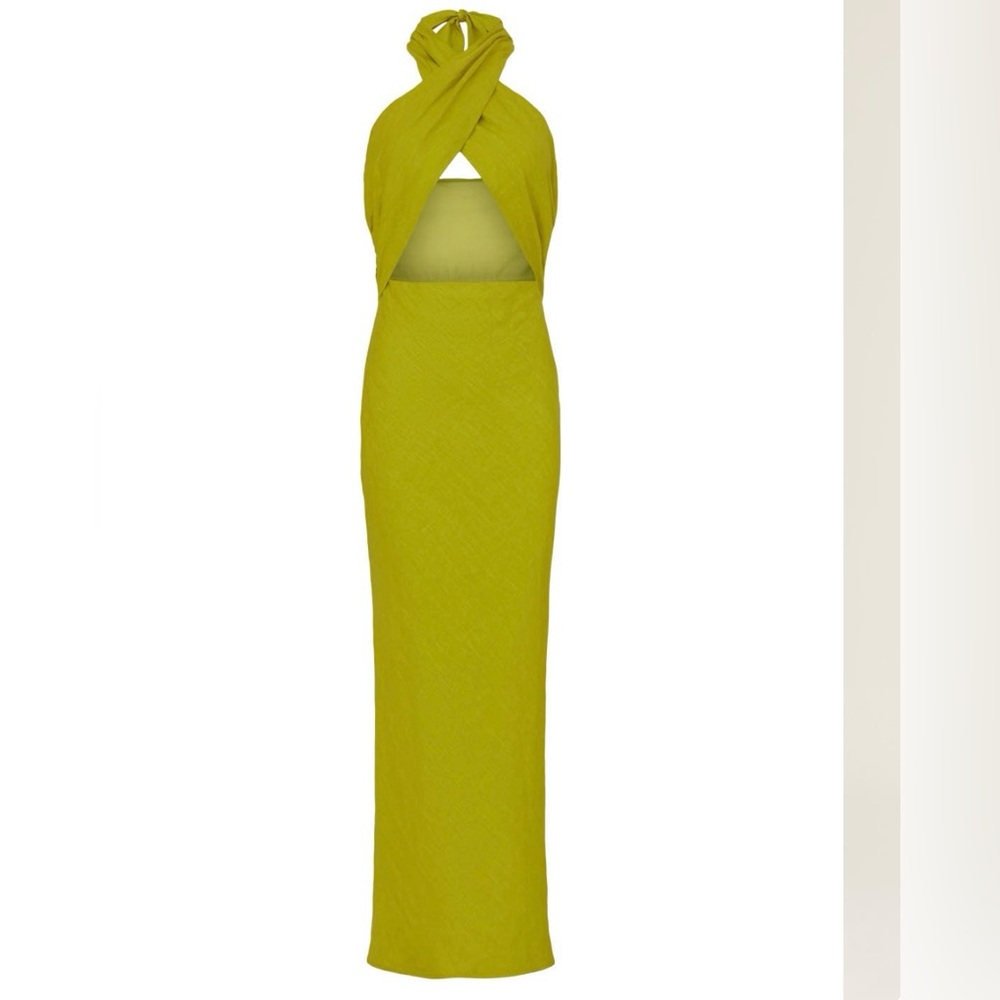 Simon Miller kiwi Yabba dress